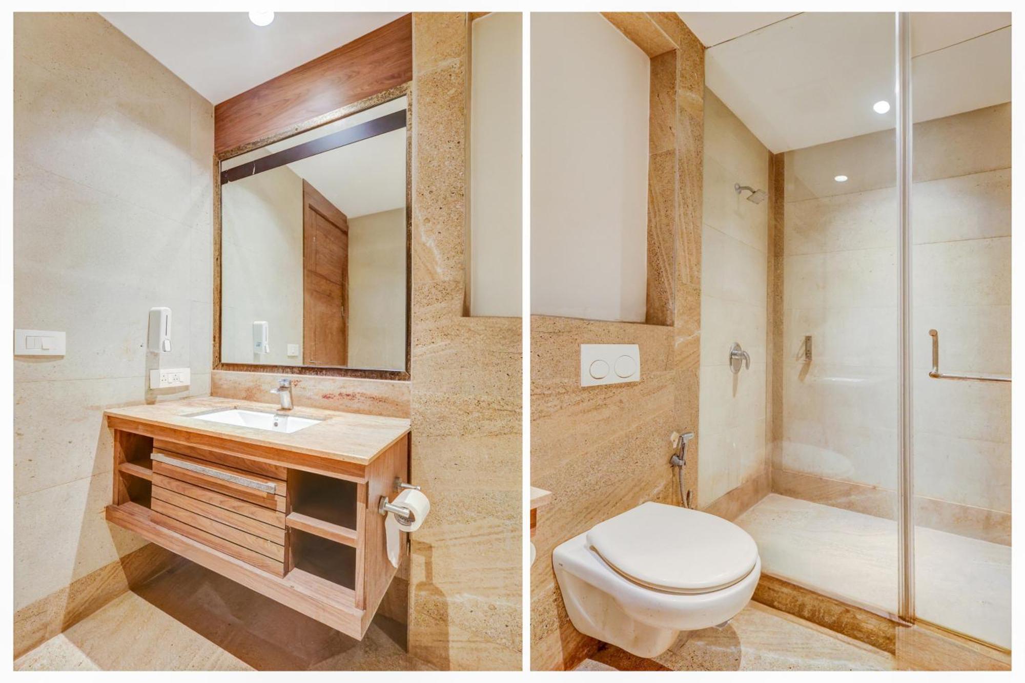 Super Townhouse Chhatarpur Near Metro Park New Delhi Buitenkant foto
